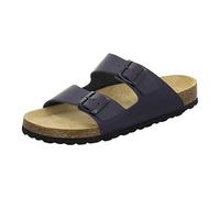 AFS-Schuhe, 3100 - Comodi sandali da uomo, in pelle, da casa e da lavoro, prodotti in Germania