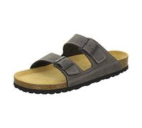 AFS-Schuhe 3110 Pantofole sportive da uomo in pelle, comode pantofole in sughero, realizzate in Germania, 45 EU
