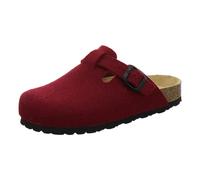 AFS-Schuhe Pantofole da donna chiuse in feltro, comode e calde, made in Germany, bacca, 43 EU