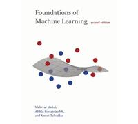 Afshin Rostamizadeh Mehryar Mohri Ameet Foundations of Machin (Copertina rigida)