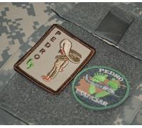 AFSOC COMBAT RESCUE PEDRO PJ Velkrö 2" 2-TAB: USAF/CSAR Su AFGHANISTAN + PEDRO