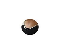 AFSTALR Collana di Perle da Uomo Collane Girocollo di Perle Bianche 6 mm Lunghezza 45 cm Regalo di Compleanno di Natale per Uomo e Donna