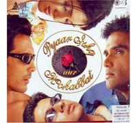 AFTAB SHIVDASANI , ARJUN RAMPAL , SUNIL SHEETY - PYAAR ISHQ AUR MOHABBAT