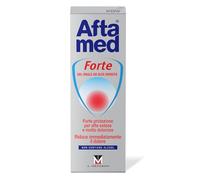 Aftamed Gel Forte indicato per Afte, Stomatiti Aftose, Lesioni del cavo orale - Tubetto da 8ml