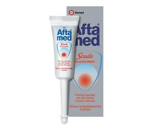 AFTAMED GEL SCUDO concentrato rimedio per afte e ulcere della bocca 8ml