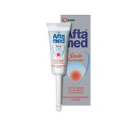 Aftamed Gel Scudo per Afte e Stomatiti Tubo 8 Ml