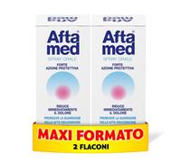 Aftamed Spray indicato per Afte e Lesioni del cavo orale - 2 Flaconi da 20ml