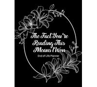 After Death Funny Planner Note Book for Family: Important Information for Arrangement, Beneficiary & Last Wishes, Big Size 8.5 x 11 inches