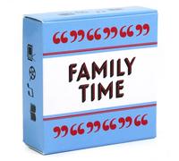 After Dinner Amusements Gioco di Carte Famiglia Amici Quiz Sfide Indovinelli