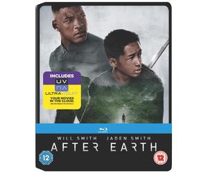 After Earth - Limited Edition Steelbook (Blu-ray) Will Smith Jaden Smith