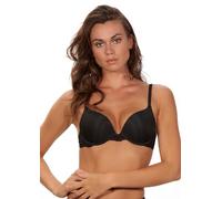 After Eden Reggiseno da Donna Two Way Boost in Tessuto Riciclato e Cinghie multifunzionali, Nero, 70-72 / 70E