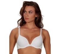 After Eden Single Boost Recycled Fabric Bra, Bianco, 4A Donna