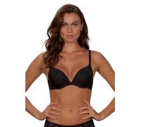 After Eden Single Boost Recycled Fabric Bra, Nero, 5D Donna