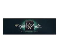 After Eight - Fine Chocolate Leaves Stuffed With Mint - Fines Feuilles De Chocolat Fourrées À La Menthe - The Box Of 300G - Price Per Unit - Fast Delivery