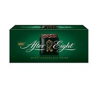 After Eight - Sfoglie di Cioccolato Fondente con Ripieno Fondant alla Menta - 3 Scatole da 200G [600 G]