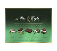 AFTER EIGHT The Collection Cioccolatini Assortiti Fondenti e al Latte alla Menta, Scatola Regalo 199g