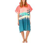 After Essentials - Poncho da bagno - Poncho Destination Bali - Rosa Rosa