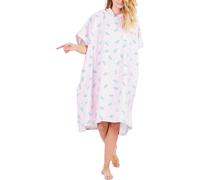 After Essentials - Poncho da bagno - Poncho Watermelon Pink - Rosa Rosa