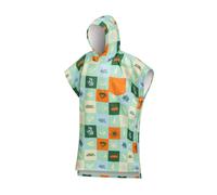 After Essentials - Poncho da spiaggia - Poncho Square Snowleader - Blu Blu