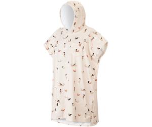 After Essentials - Poncho del bagno - Madrague Sunset - Rosa