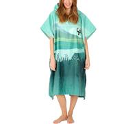After Essentials - Poncho per il bagno - Destination Costa Rica - Blu