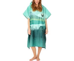 After Essentials - Poncho per il bagno - Destination Costa Rica - Blu