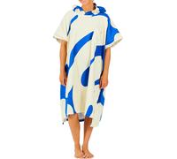 After Essentials - Poncho per il bagno - Swim Club Splash Blue