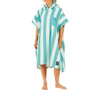 After Essentials - Poncho per il bagno - Swim Club Stripes Green