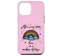 After Every Storm There Is A Rainbow Of Hope Custodia per iPhone 12 Pro Max
