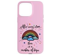 After Every Storm There Is A Rainbow Of Hope Custodia per iPhone 15 Pro Max