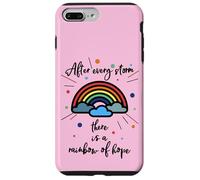 After Every Storm There Is A Rainbow Of Hope Custodia per iPhone 7 Plus/8 Plus