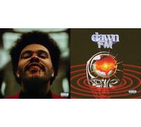 After Hours - Dawn FM - The Weeknd Greatest Hits - 2 Compact Discs Album Bundling