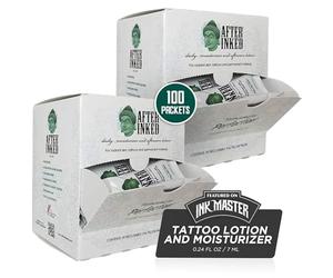 After Inked, cura per dopo tattoo, 100 confezioni