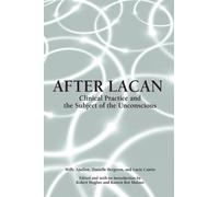 After Lacan (Tascabile) SUNY series in Psychoanalysis and Culture