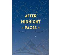 After Midnight Pages: A simple writing notebook for night-shift workers rebuilding sleep, energy, and routine during the New Year reset