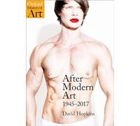 David Hopkins After Modern Art (Tascabile) Oxford History of Art
