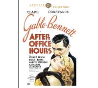 After Office Hours (DVD) Constance Bennett Stuart Erwin Clark Gable Billie Burke