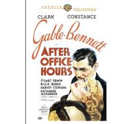 After Office Hours (DVD) Stuart Erwin Clark Gable Constance Bennett
