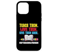 After School Squad Stuff Love Them Programma doposcuola Custodia per iPhone 12 mini