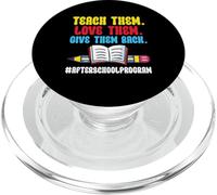 After School Squad Stuff Love Them Programma doposcuola PopSockets PopGrip per MagSafe