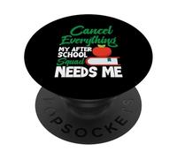 After School Stuff Needs Me After School Coordinatore PopSockets PopGrip Adesivo