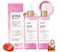 After Shave Oil,Olio Dopobarba Alla Fragola,Strawberry Vanilla After Shave Oil 90ml,Fresa Después De Un Aceite Con Acido Ialuronico E Peptidi,Donne Previene Pe-li Incarniti E La Secchezza (2)