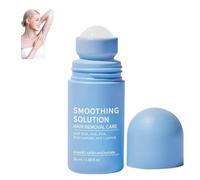 After Shave Soothing Roll-On Serum, Unclogs Pores Post-Shave & Waxing Care for All Kind Skin Type Gently Cleanses Armpits Moisturizing and Skin Soothing Serum, for Body, Back, Legs (1PC)