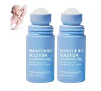 After Shave Soothing Roll-On Serum, Unclogs Pores Post-Shave & Waxing Care for All Kind Skin Type Gently Cleanses Armpits Moisturizing and Skin Soothing Serum, for Body, Back, Legs (2PCS)
