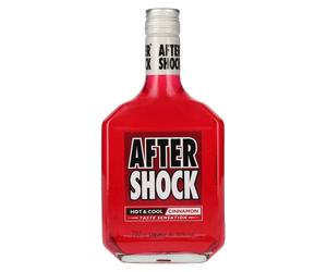After Shock RED Hot & Cool Cinnamon 30% Vol. 0,7l