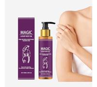 After Shower Body Oil, crema rassodante per il corpo, olio doccia, trattamento rassodante della pelle con olio di mandorle dolci e camelia, pelle sensibile, sicuro, per glutei e cosce (1 pezzo)
