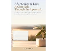 After Someone Dies: A Clear Path Through the Paperwork: A 30-Day U.S. Guide & Workbook for Funeral Tasks, Accounts, Benefits, Estate Administration, Debts & Digital Life
