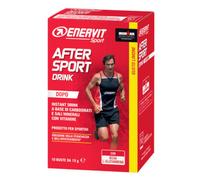 Enervit drink r1 sport bevanda istantanea a base di carboidrati gusto limone 10 bustine 15g