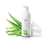 After Sun Foam 150 ml | Mousse Doposole Idratante con Aloe Vera Bio e Calendula | Aftersun Viso e Corpo | Texture Leggera a Rapido Assorbimento | Vegan, Senza Parabeni, Siliconi e Solfati
