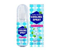 After Sun Spray, portatile 50 ml Cooling Spray, Soothing Skin Care Supply, Idrating & Refreshing Mist, Ideale per Tanning, Attivities, Family Use, Kids, Body, Scalp, Face, Vacation